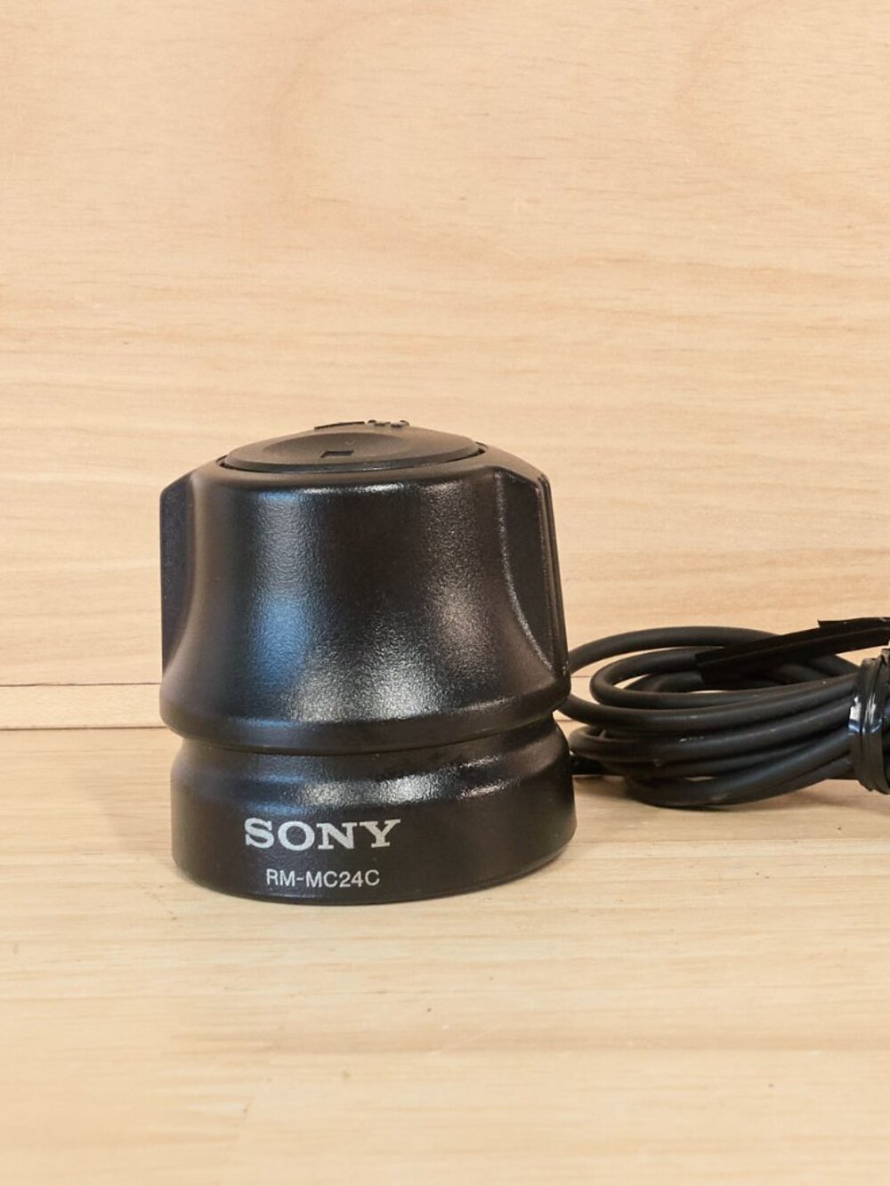 Sony RM-MC24C Original Wired Remote for CD Walkman Tested Working